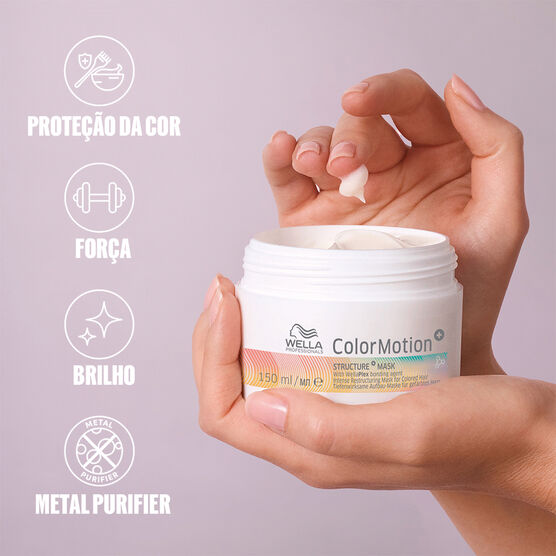 Máscara Wella Color Motion